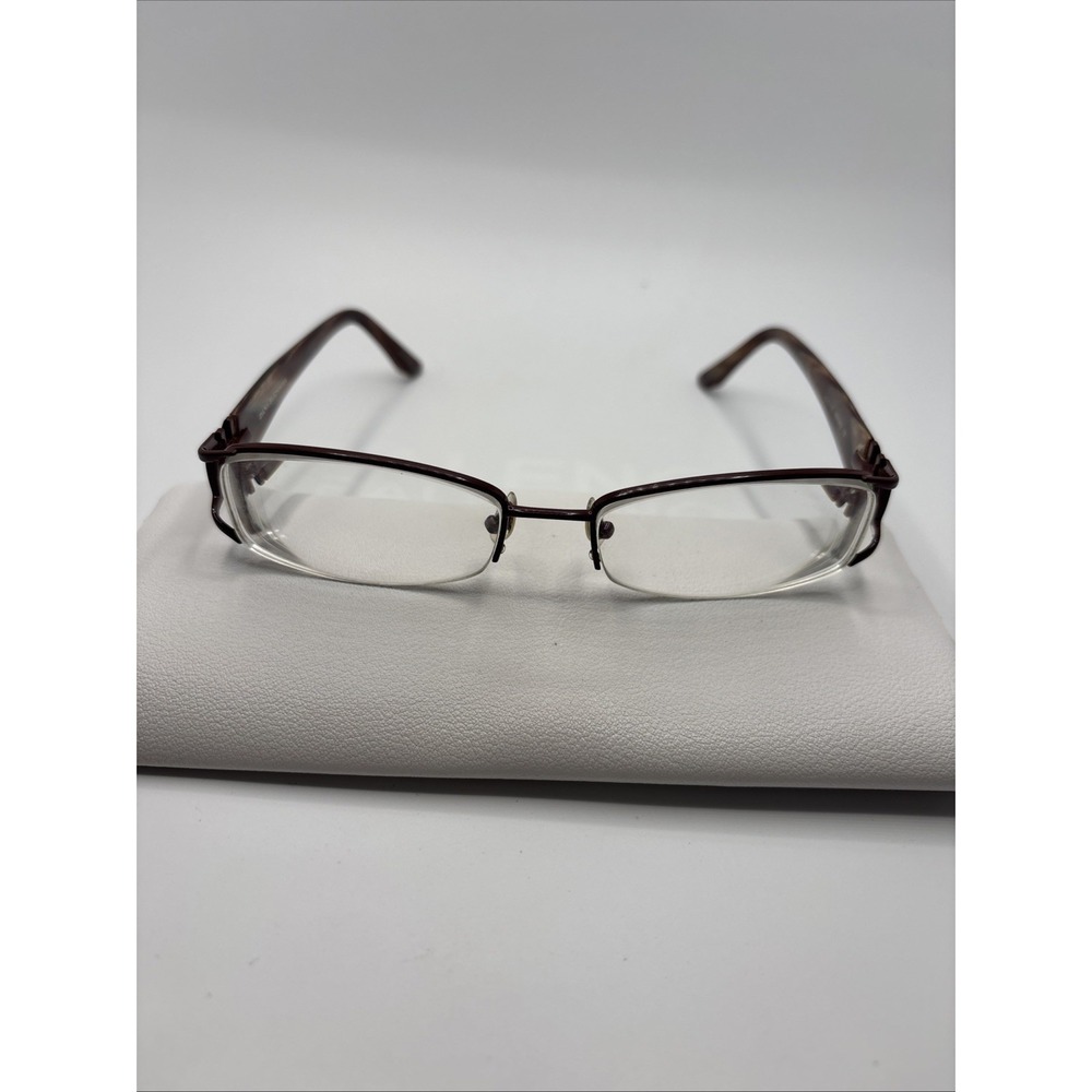 Dana Buchman BERNICE CB Burgundy/Red Eyeglasses 52-17-135mm Frame #630